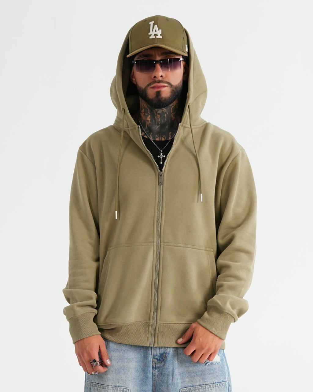 CHAQUETA FSA067 VERDE