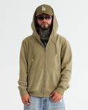 CHAQUETA FSA067 VERDE