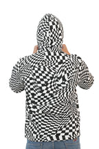 BUZO LSA025 BLANCO-NEGRO