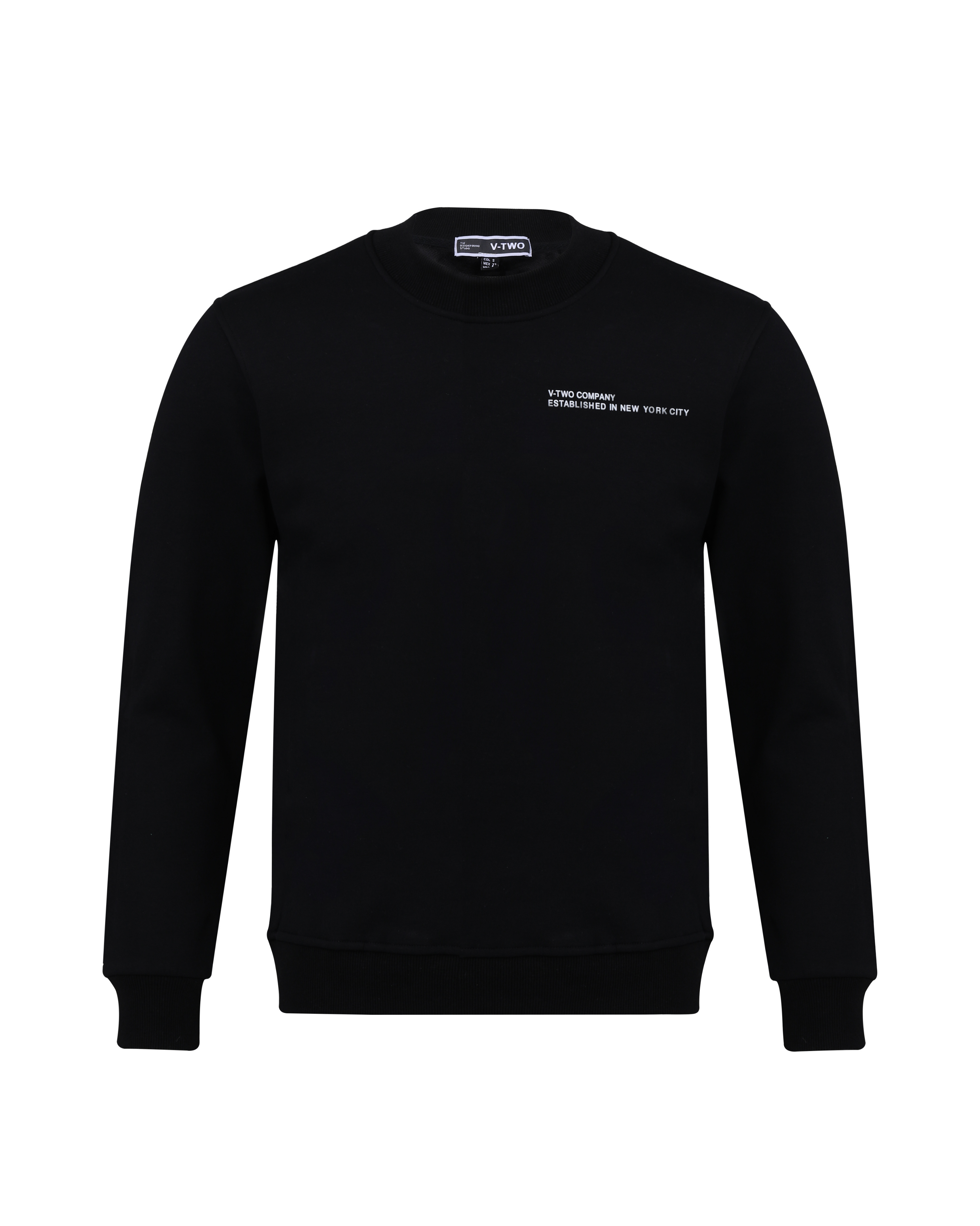 BUZO LSA014 NEGRO