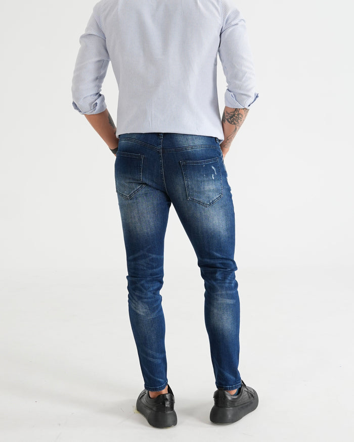 JEAN JH001 JBN AZUL