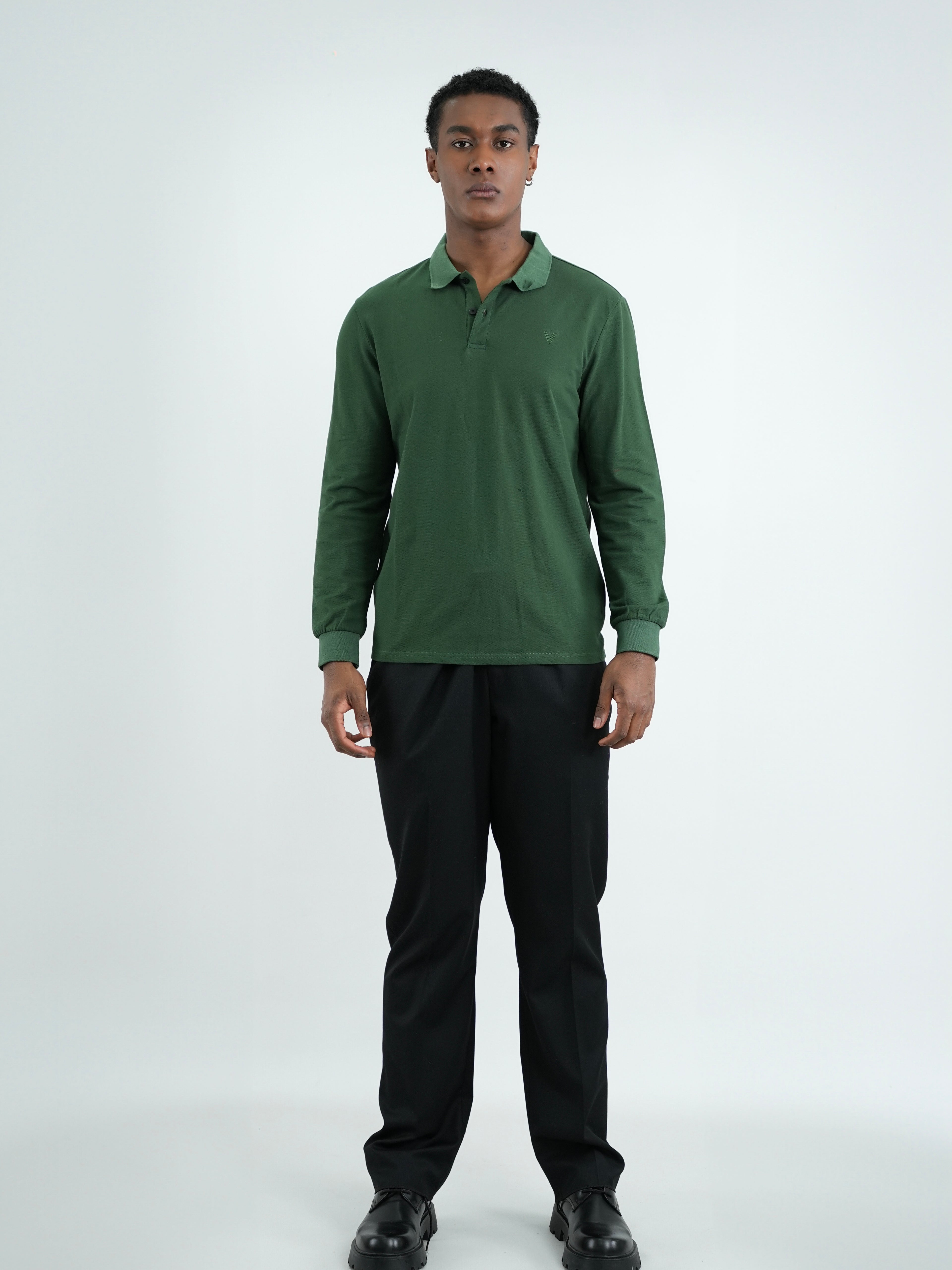 CAMISA  POLO  CAP009 VERDE
