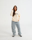 HOODIE FSA074 BEIGE
