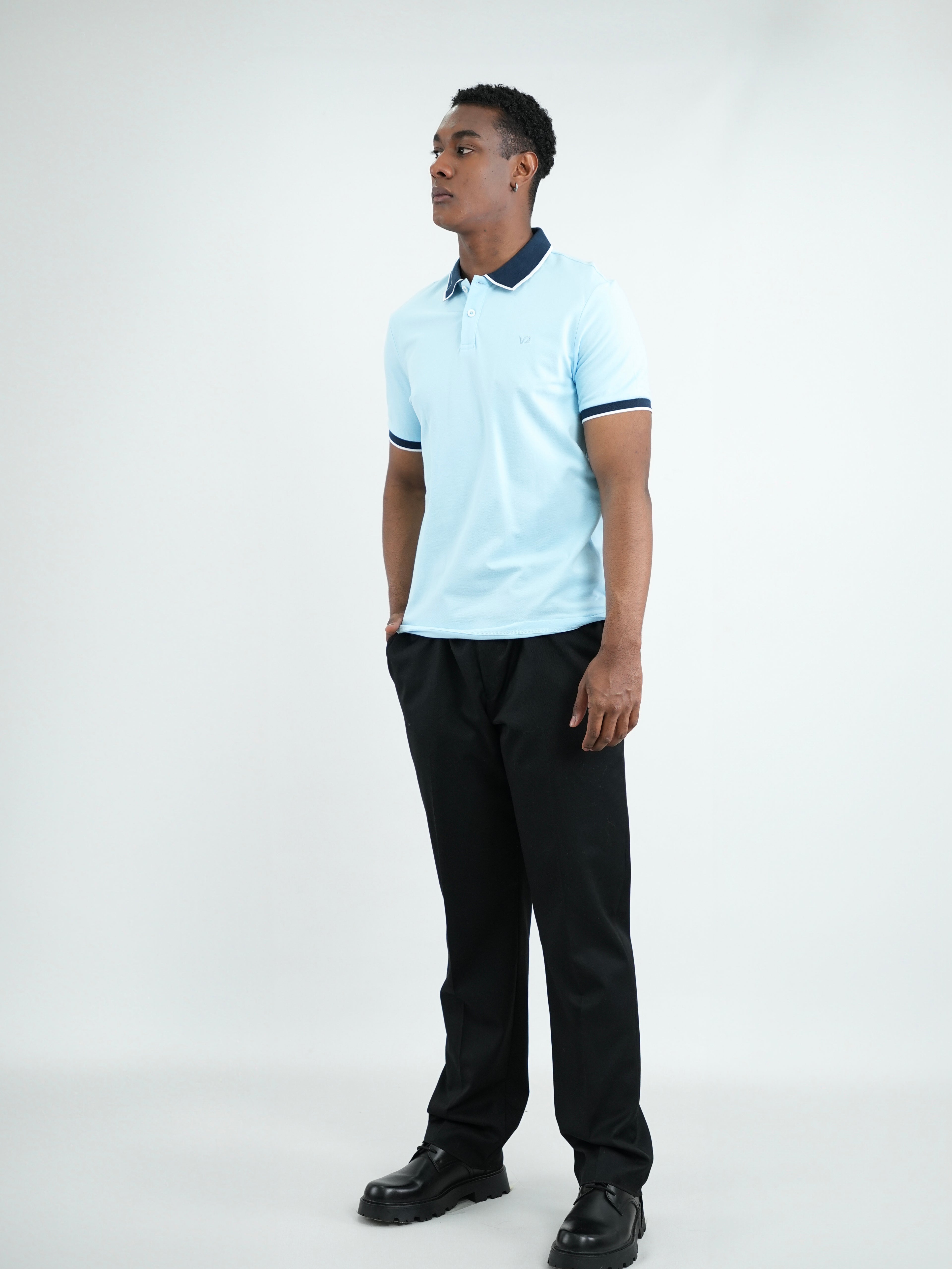 CAMISA POLO CAP004 AZUL
