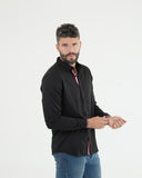 CAMISA FVR010 NEGRO