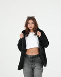 CHAQUETA HISA017 NEGRO