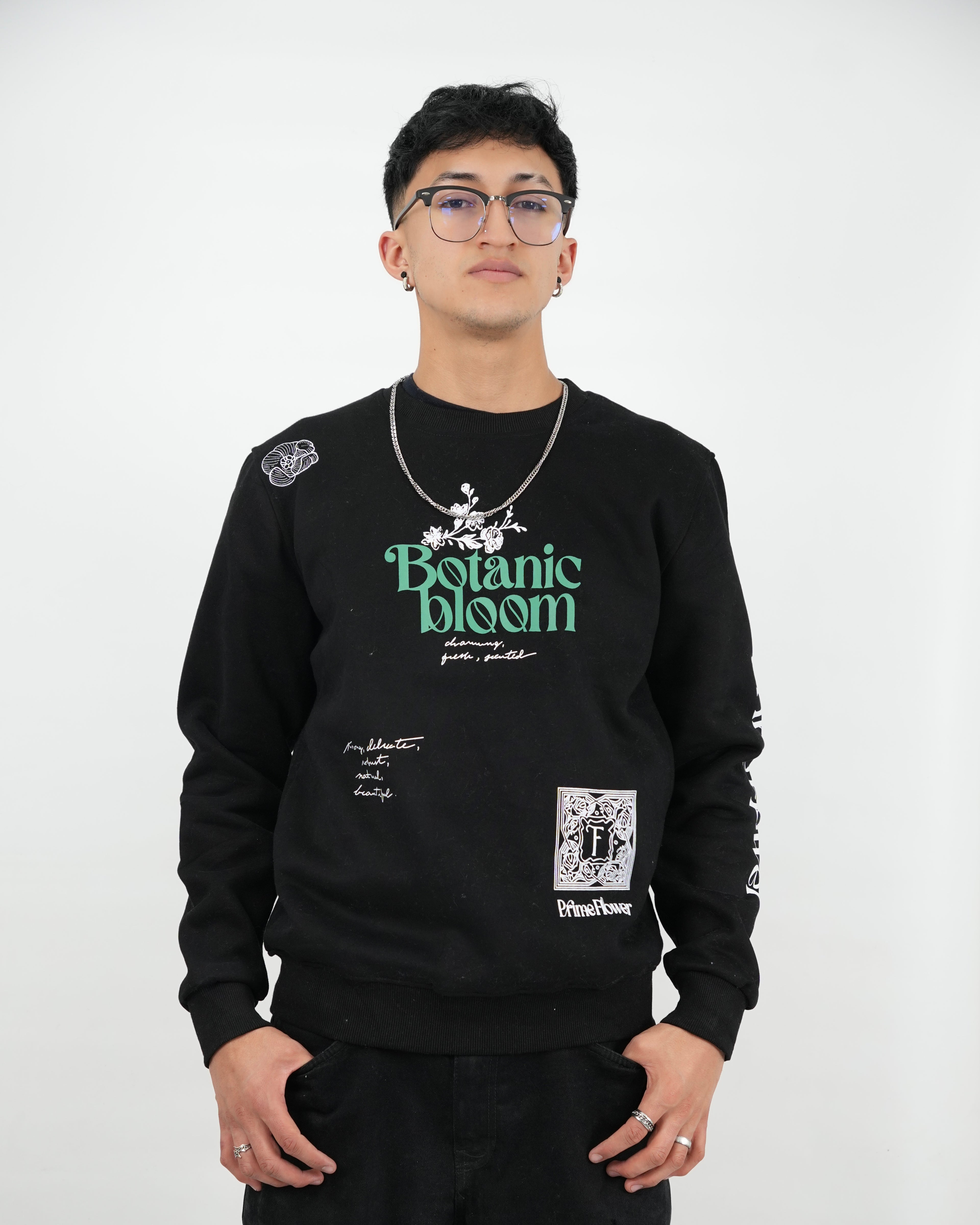 BUZO LSA008 NEGRO