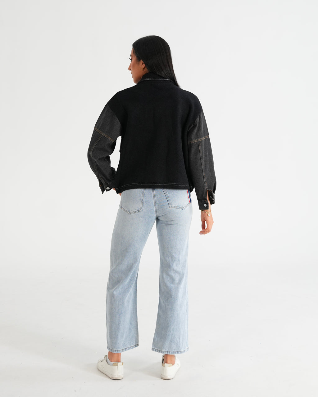CHAQUETA CVR002 NEGRO