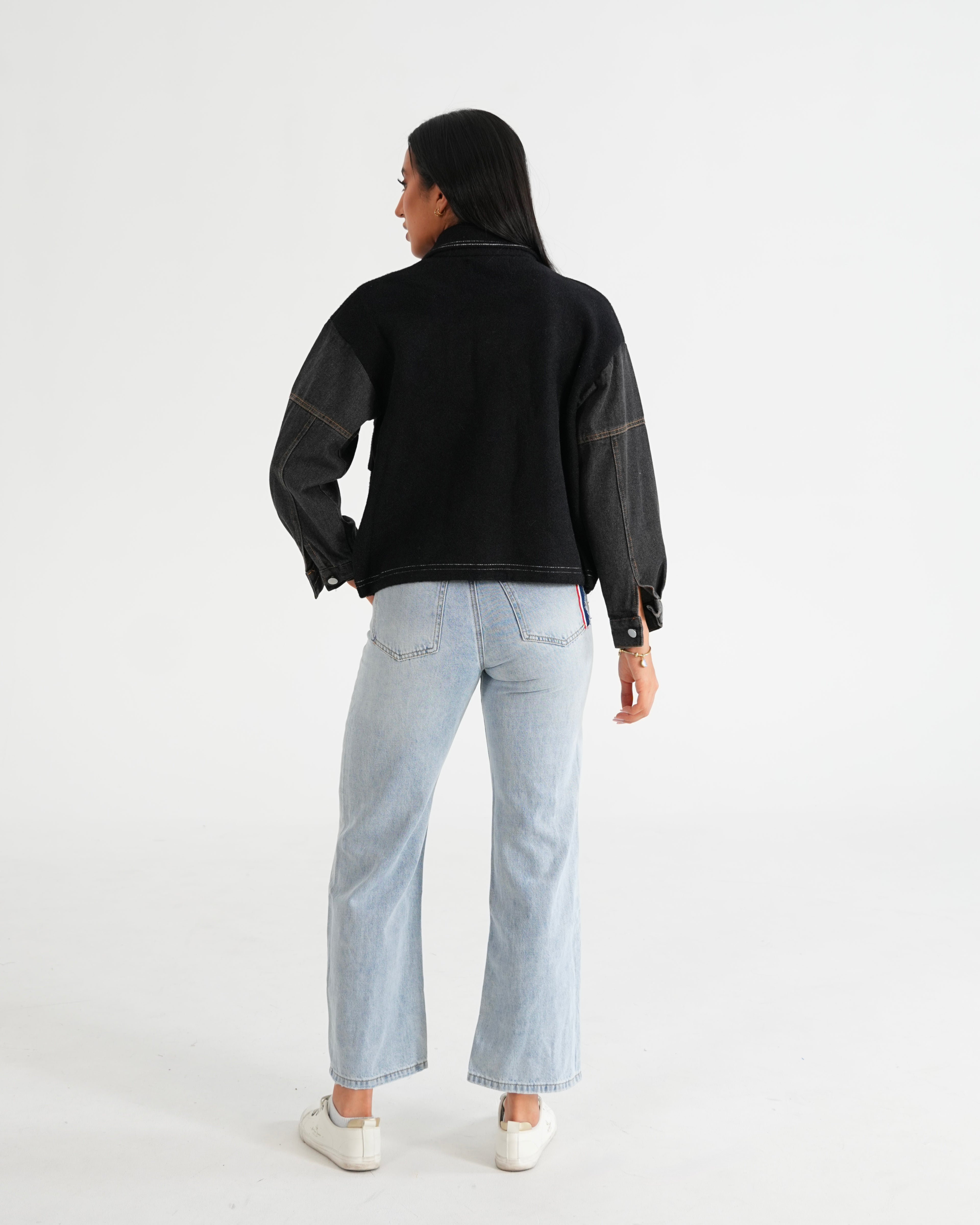 CHAQUETA CVR002 NEGRO