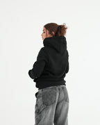 HOODIE FSA063 NEGRO