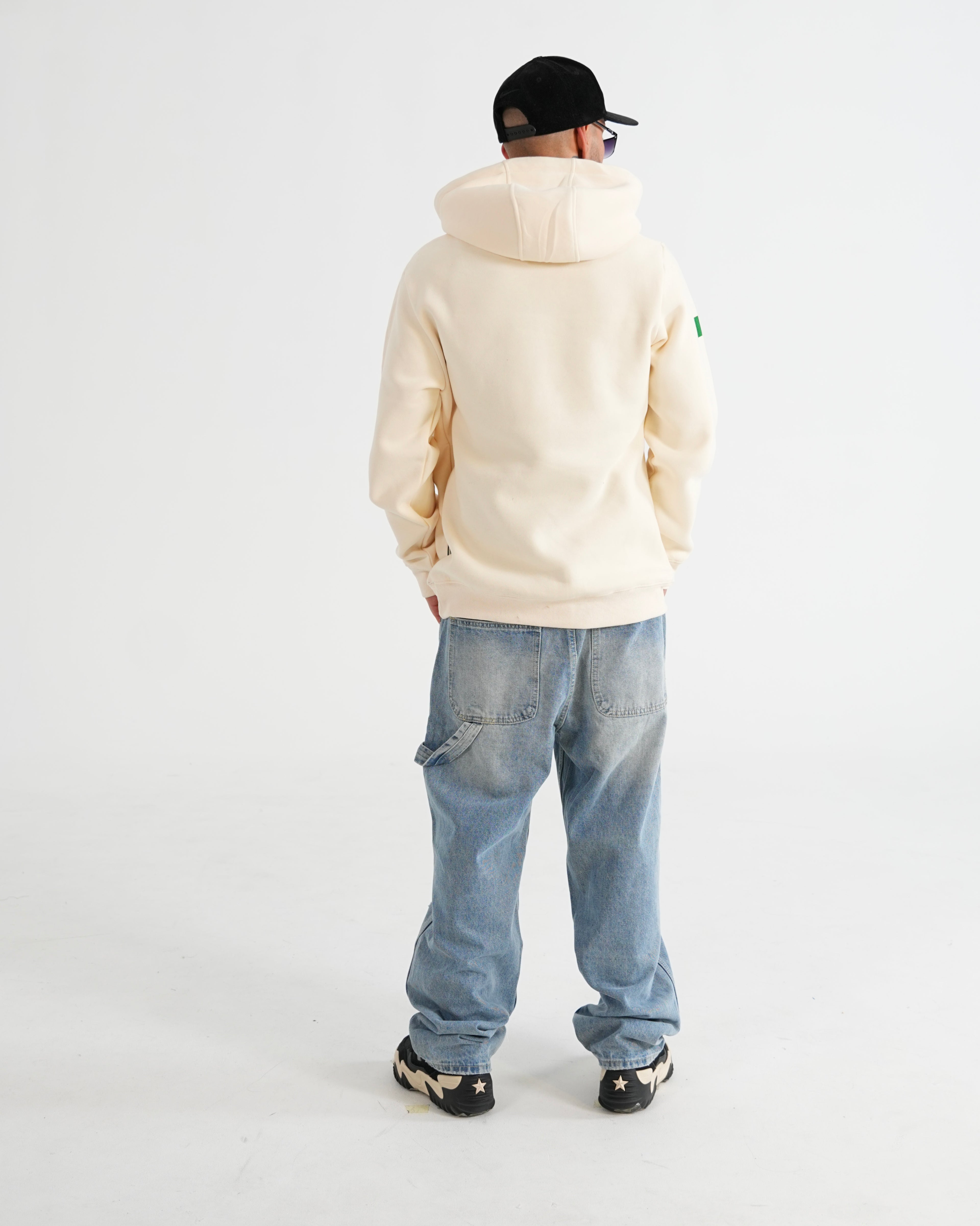 HOODIE FSA074 BEIGE