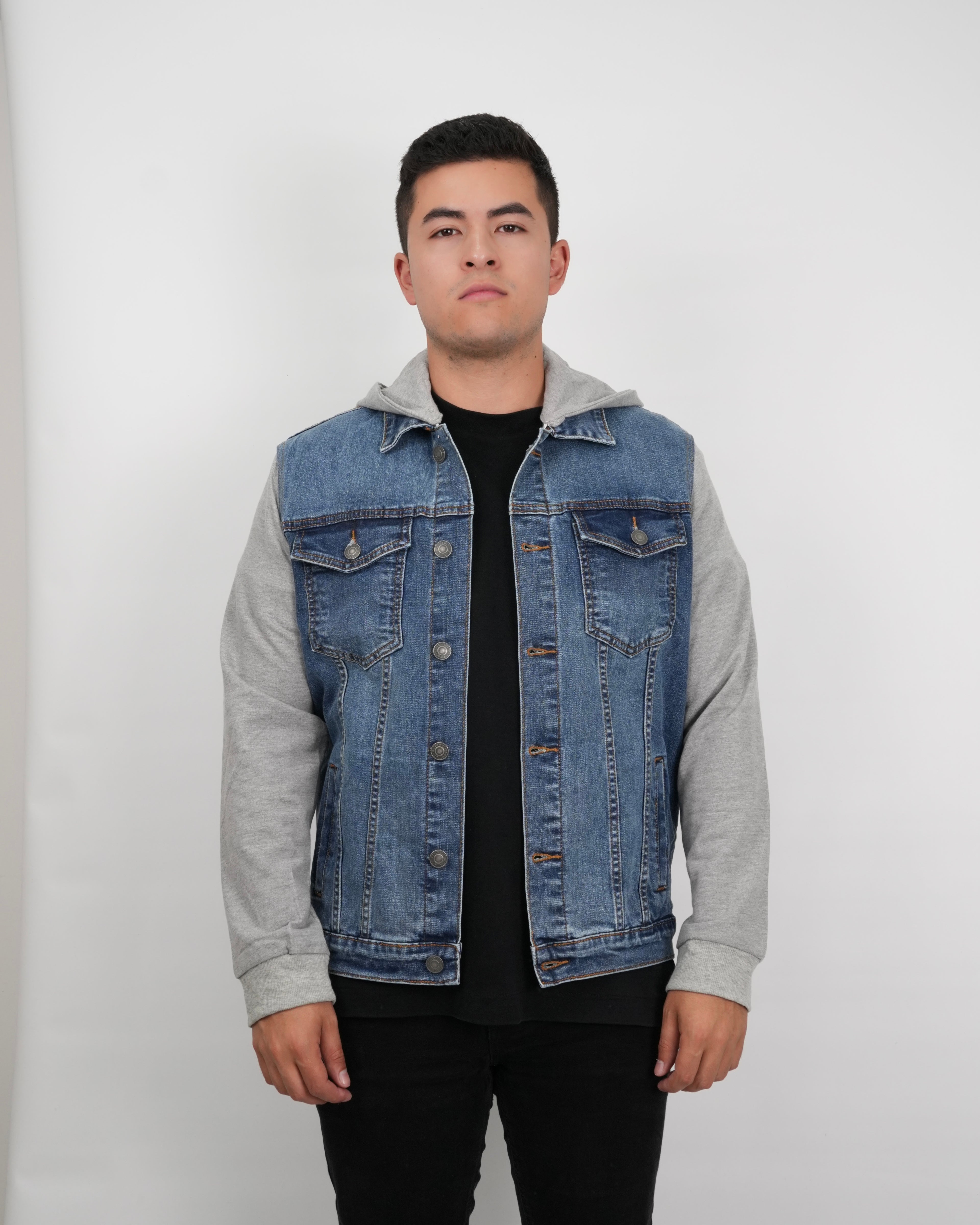 CHAQUETA DE JEAN VR035 AZUL.O