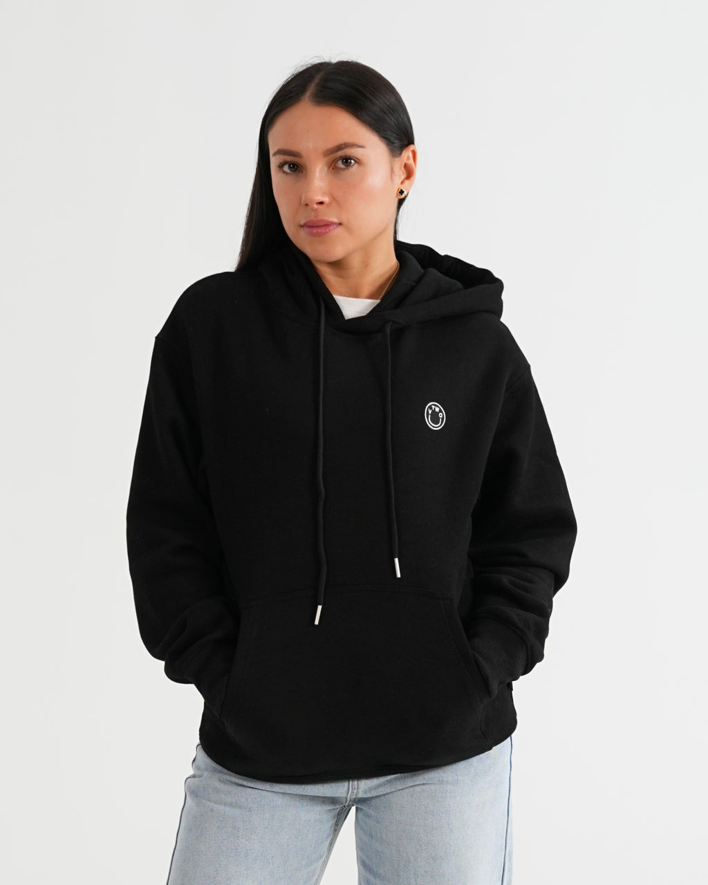 HOODIE FSA085 NEGRO