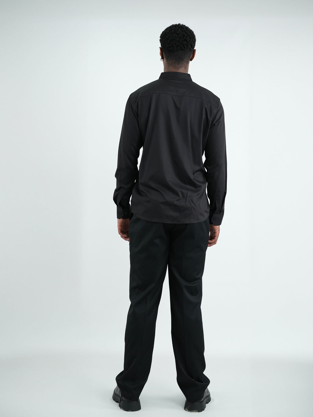 CAMISA FVR005 NEGRO