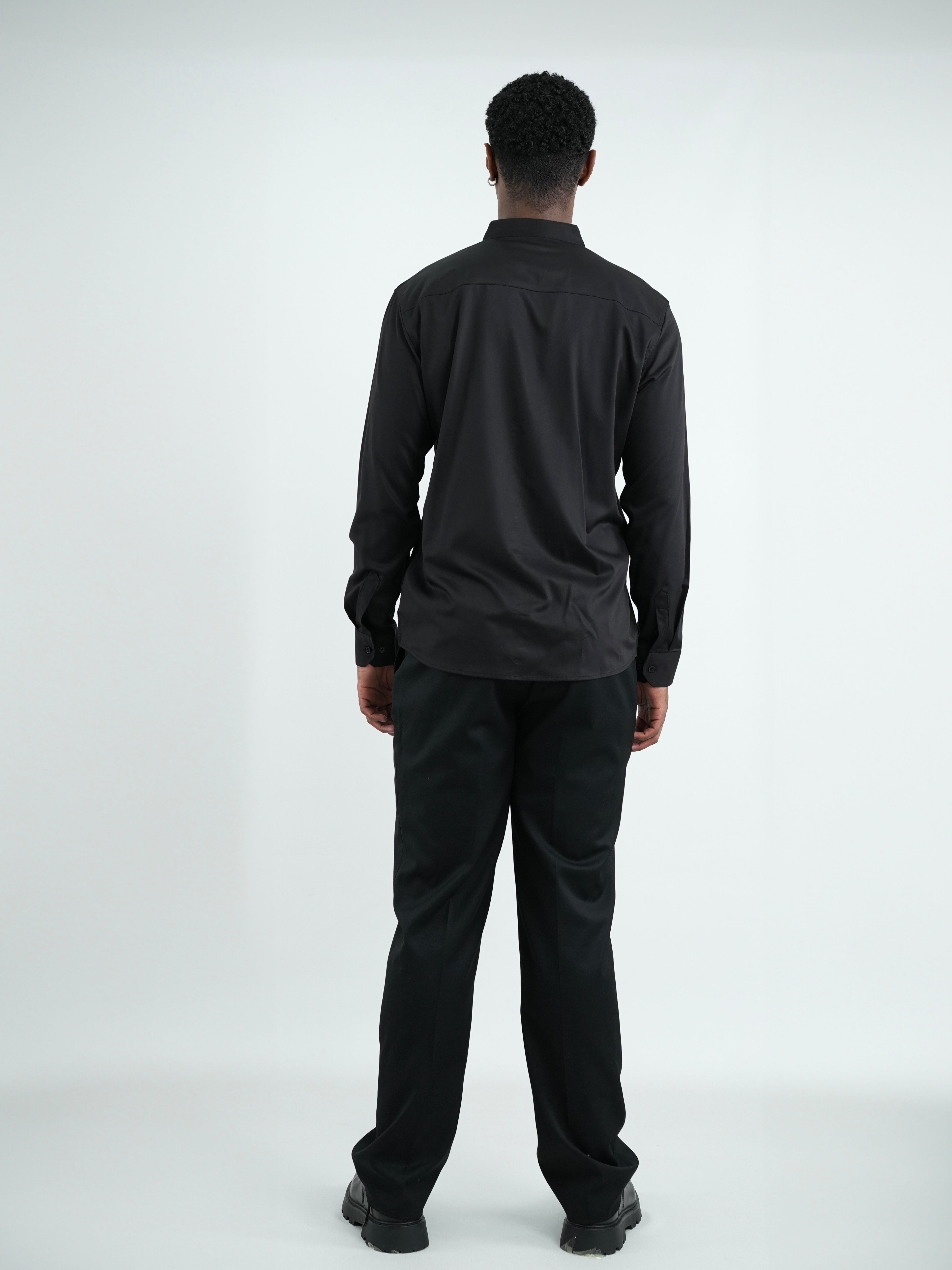 CAMISA FVR005 NEGRO