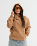 HOODIE FSA083 CAFE
