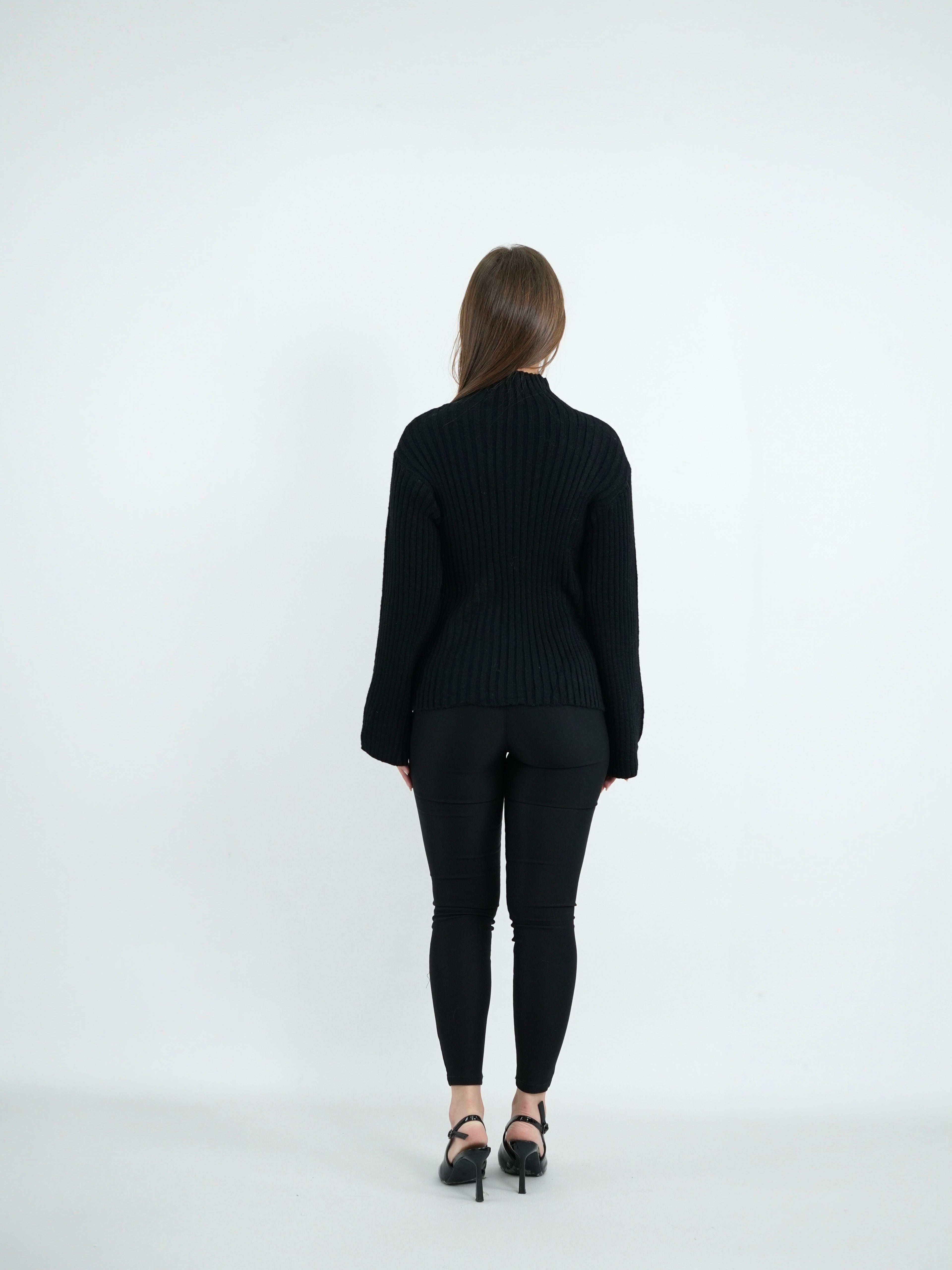 SUÉTER MSA197 NEGRO