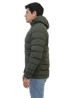 CHAQUETA LX014 VERDE