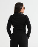 SUDADERA V001 NEGRO