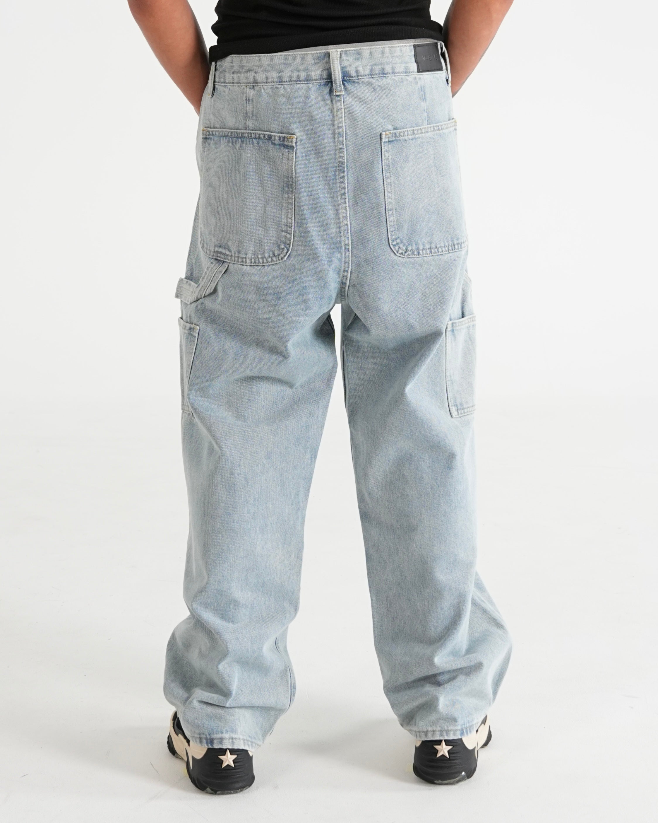 JEAN BAGGY JH002 JCB AZUL