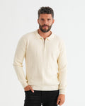 SUÉTER HISA022 BLANCO