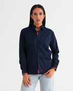 CAMISA FVR010 AZUL