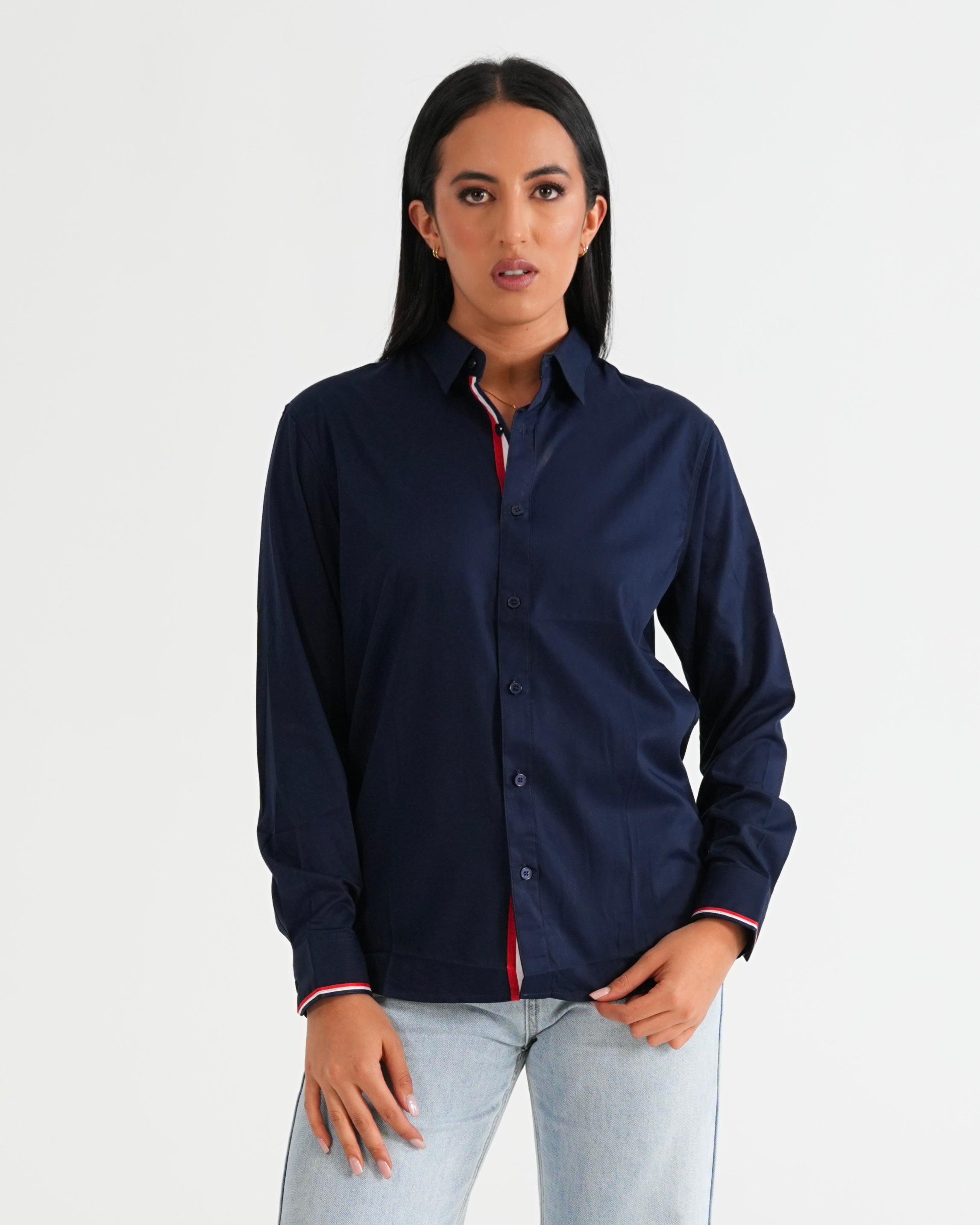 CAMISA FVR010 AZUL