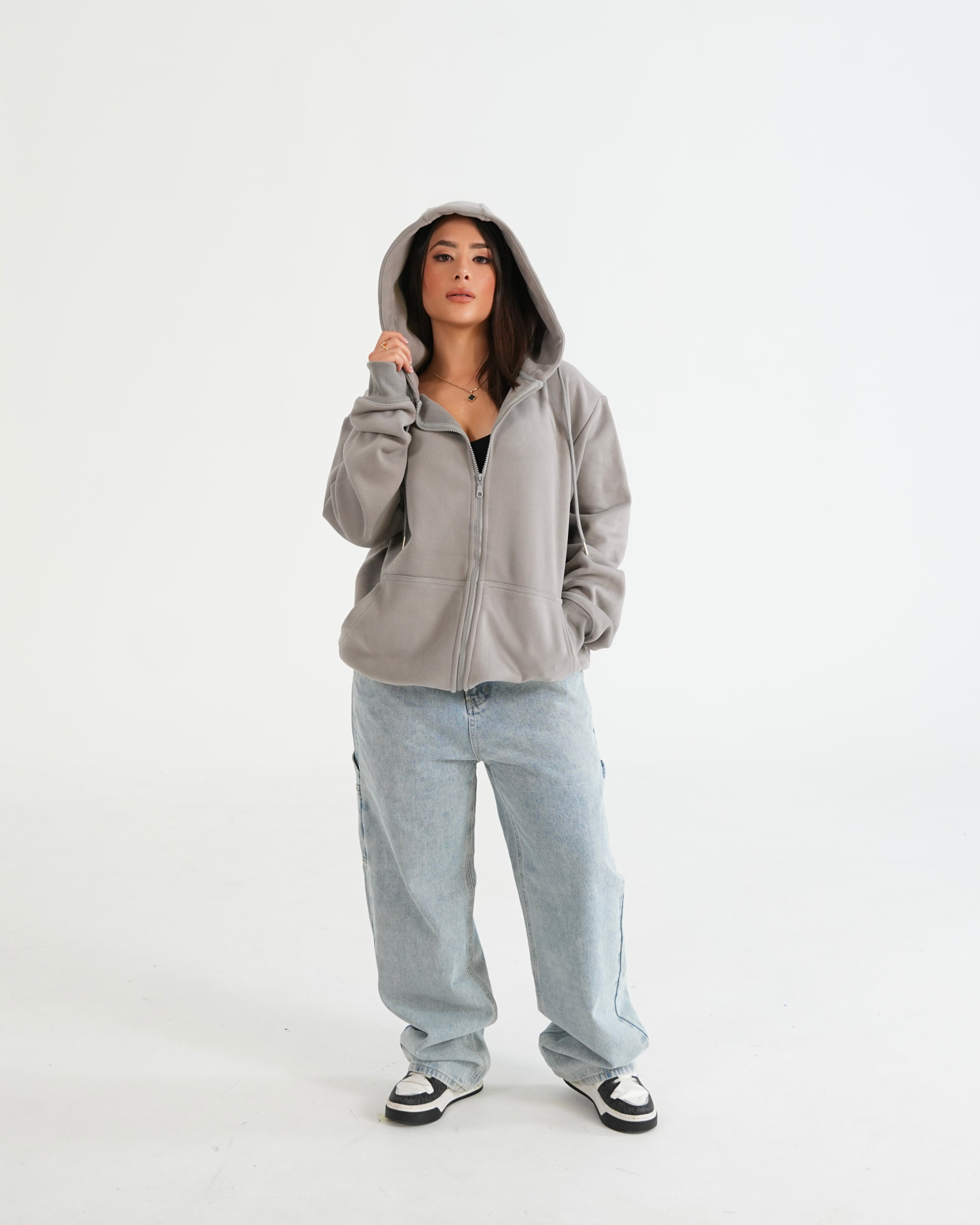 CHAQUETA FSA067 GRIS