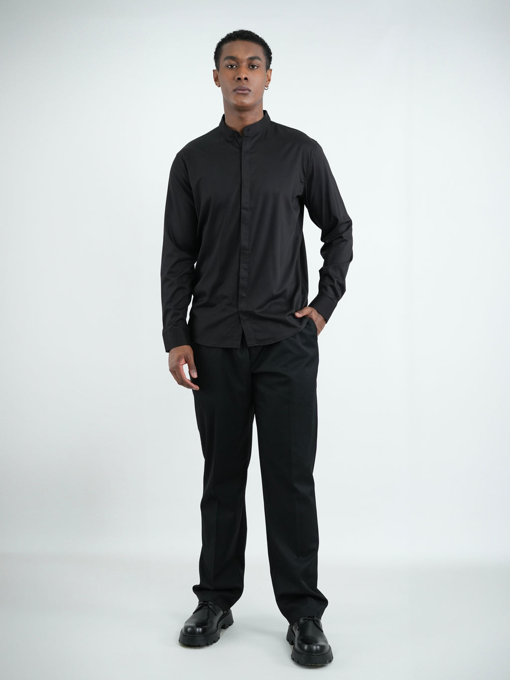CAMISA FVR005 NEGRO