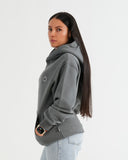 HOODIE FSA085 GRIS