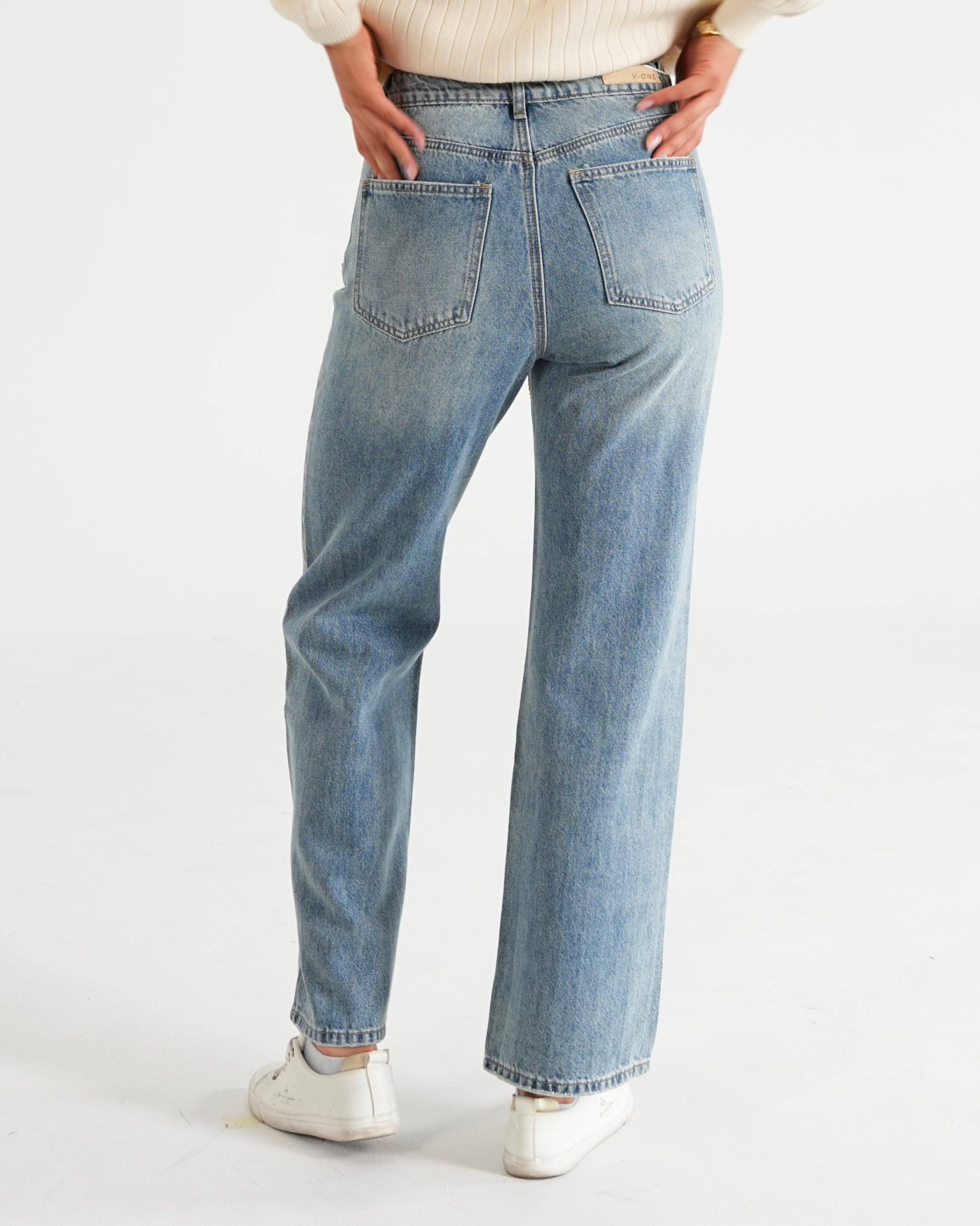 JEAN JD002 MJBQ AZUL