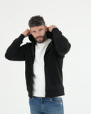 CHAQUETA HISA017 NEGRO