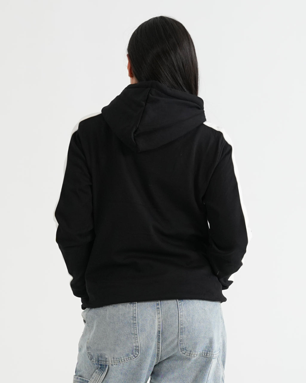 HOODIE LSA024 NEGRO