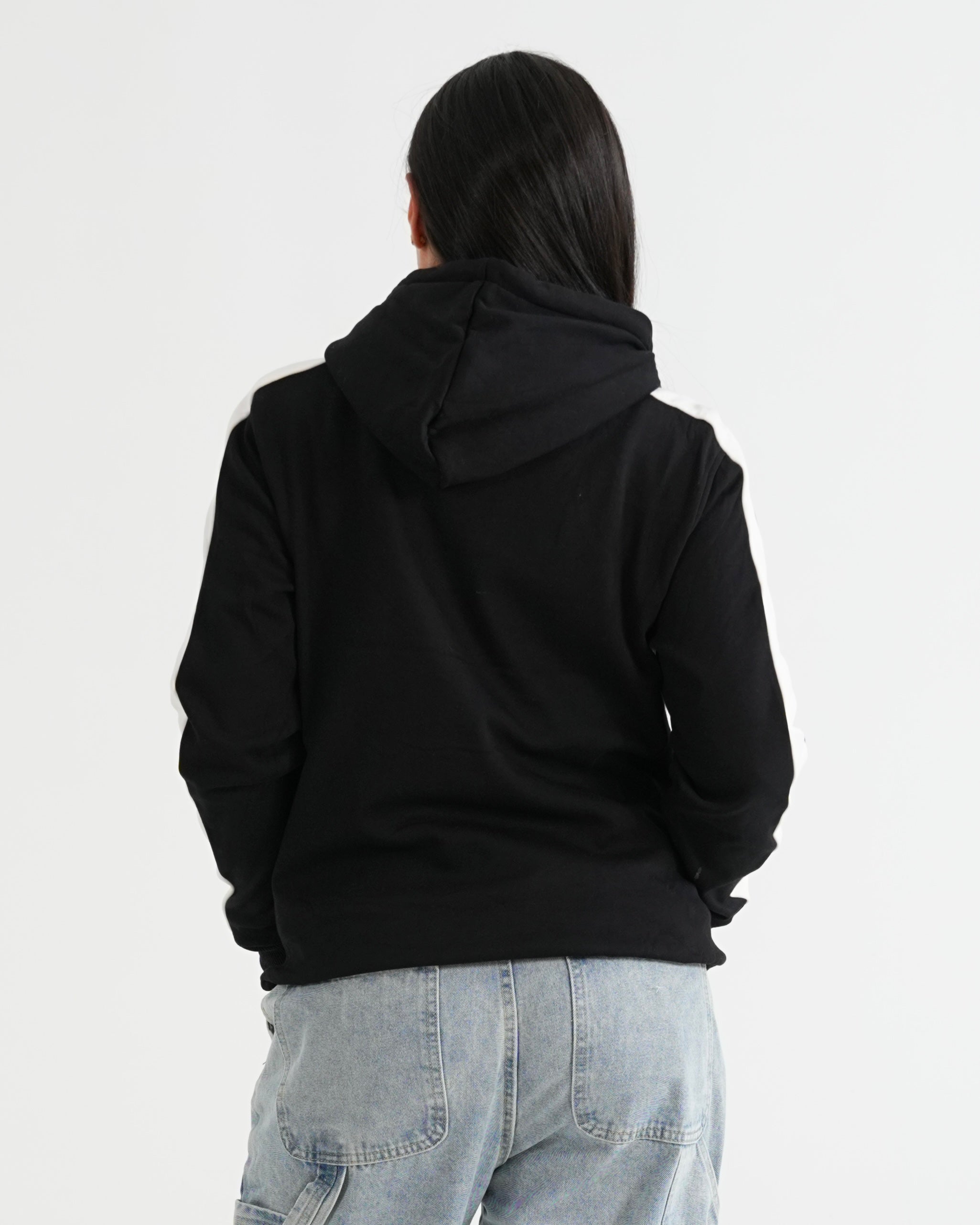 HOODIE LSA024 NEGRO