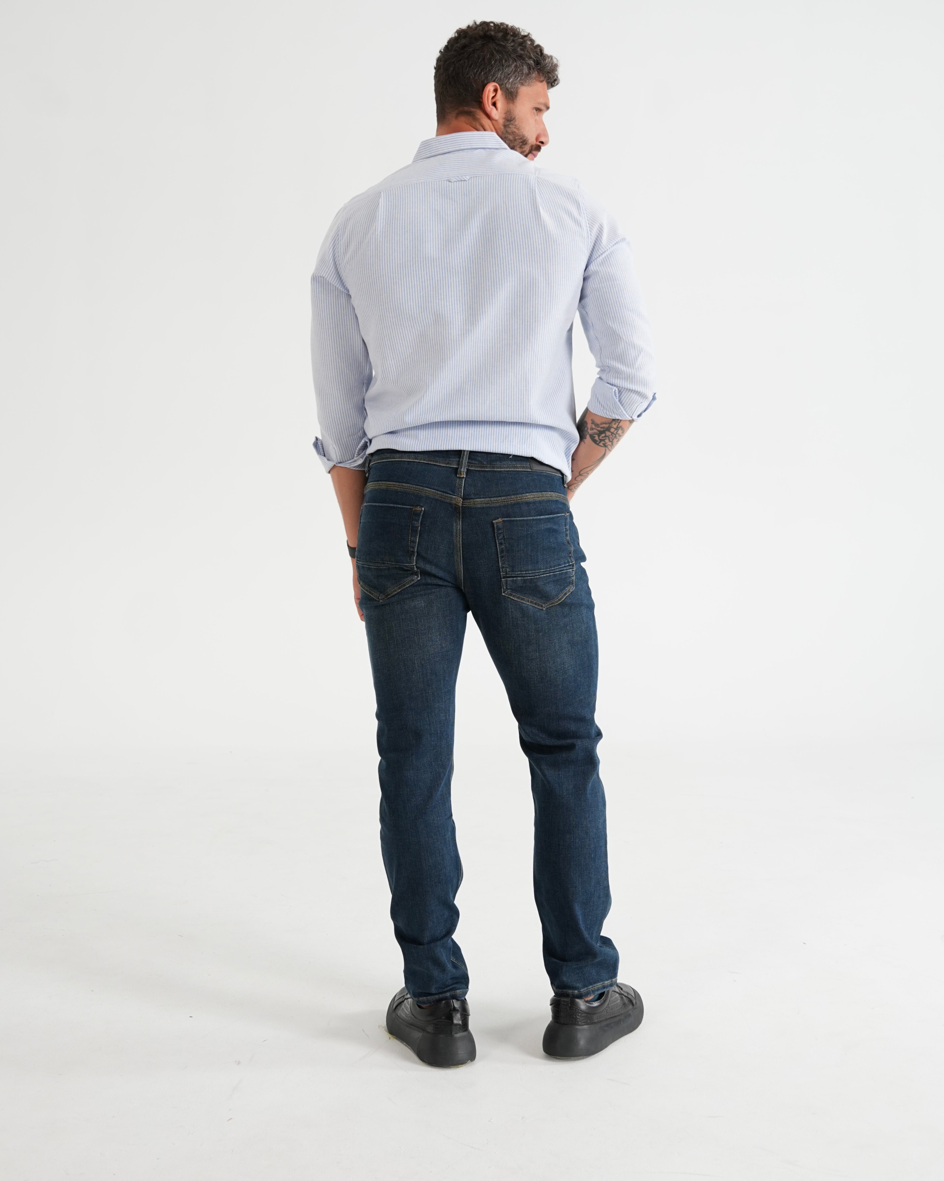JEAN JH001 JBX AZUL