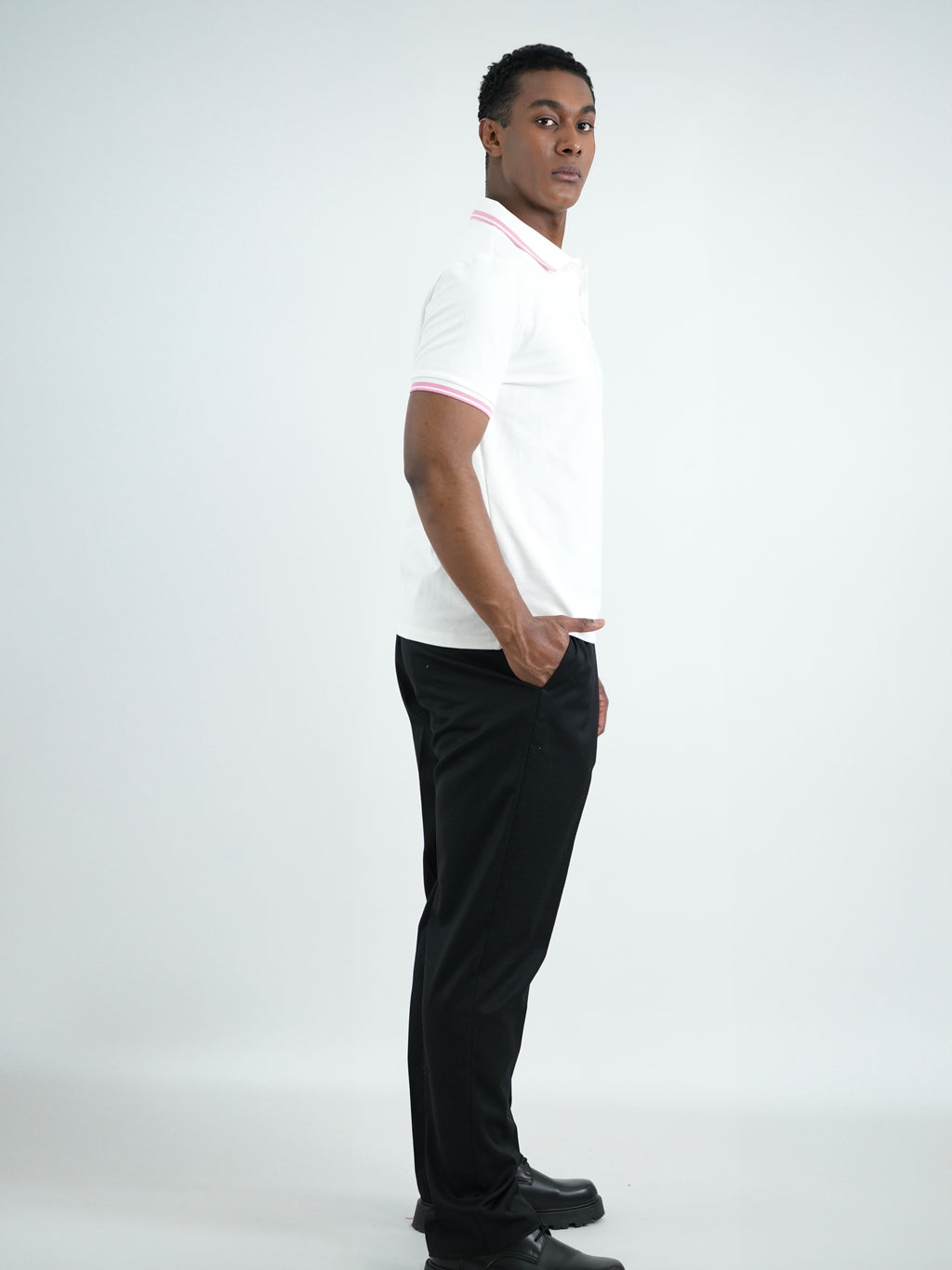 CAMISA POLO CAP005 BLANCO