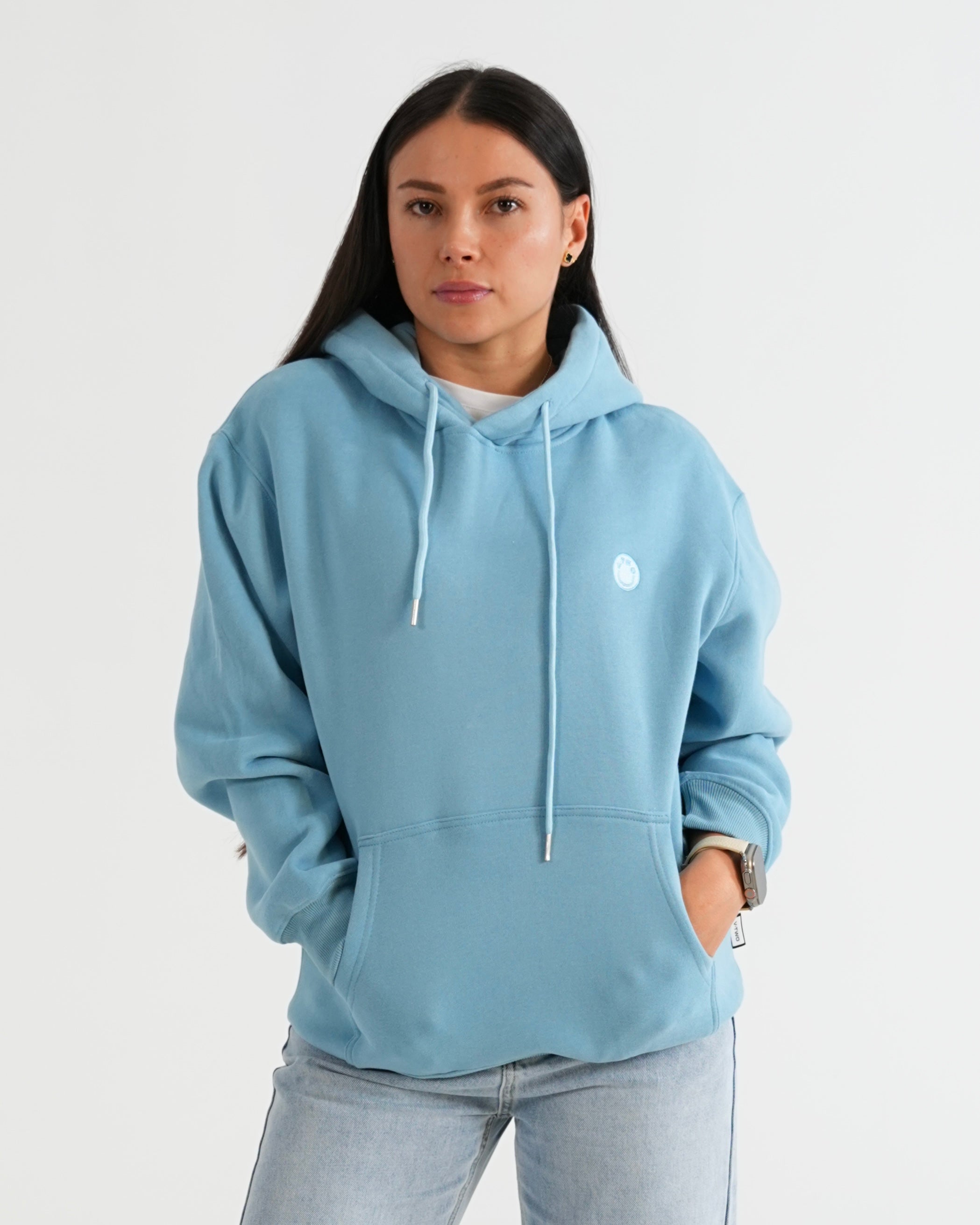 HOODIE FSA085 AZUL C