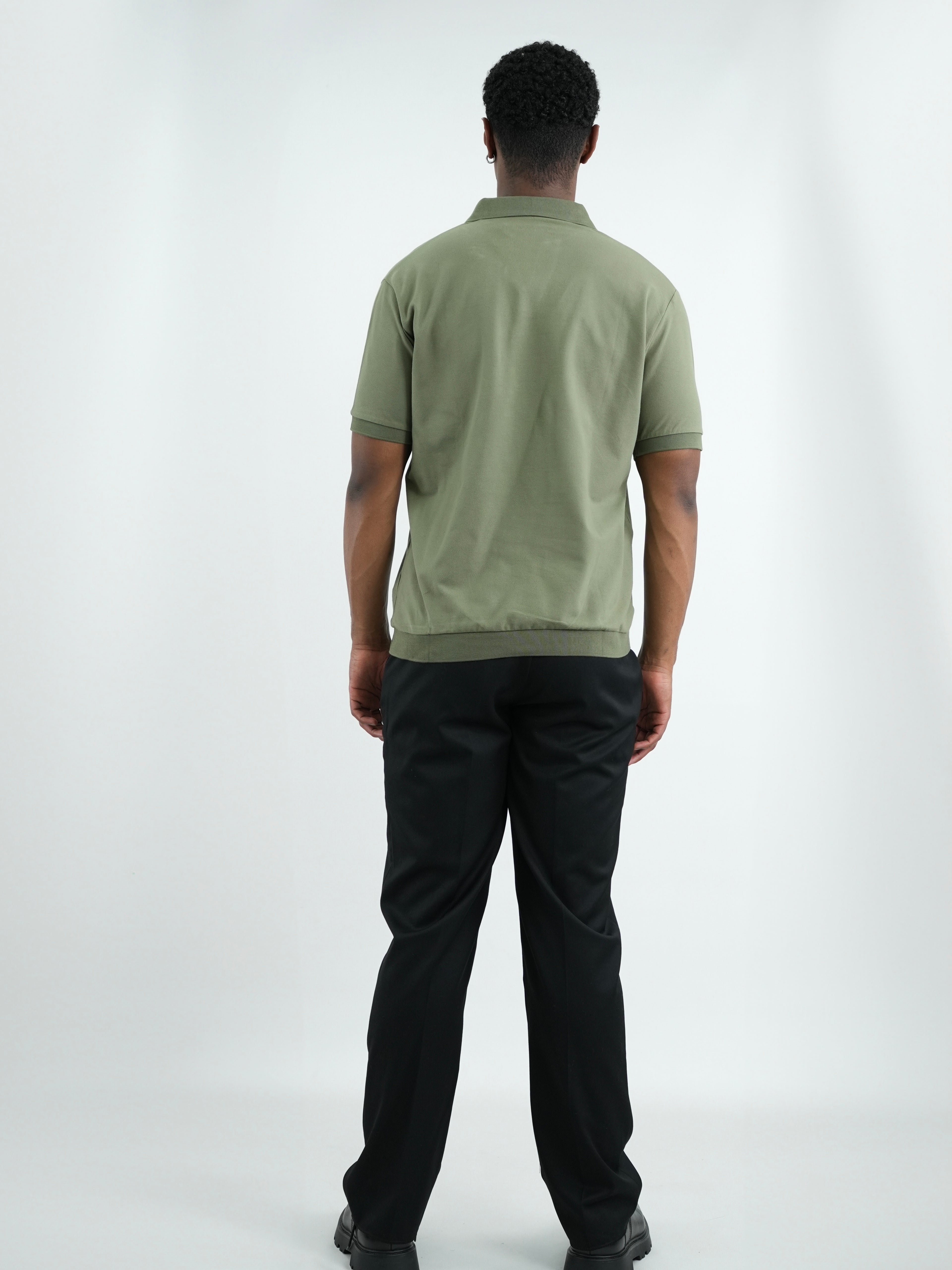 CAMISA POLO CAP007 VERDE