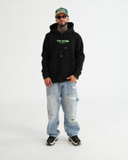 HOODIE FSA071 NEGRO