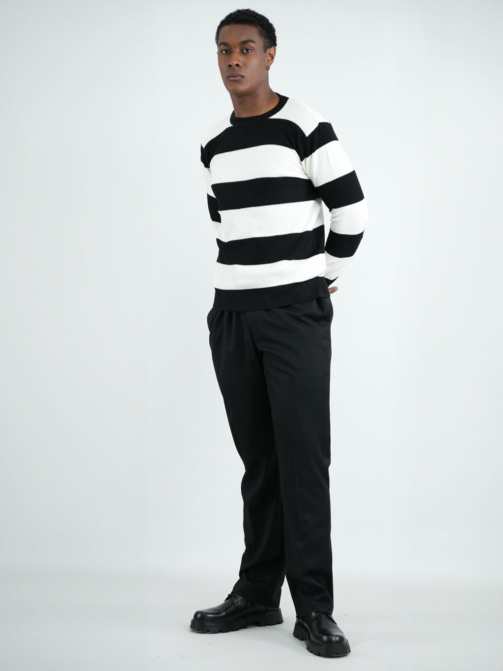 SUETER HISA009 NEGRO