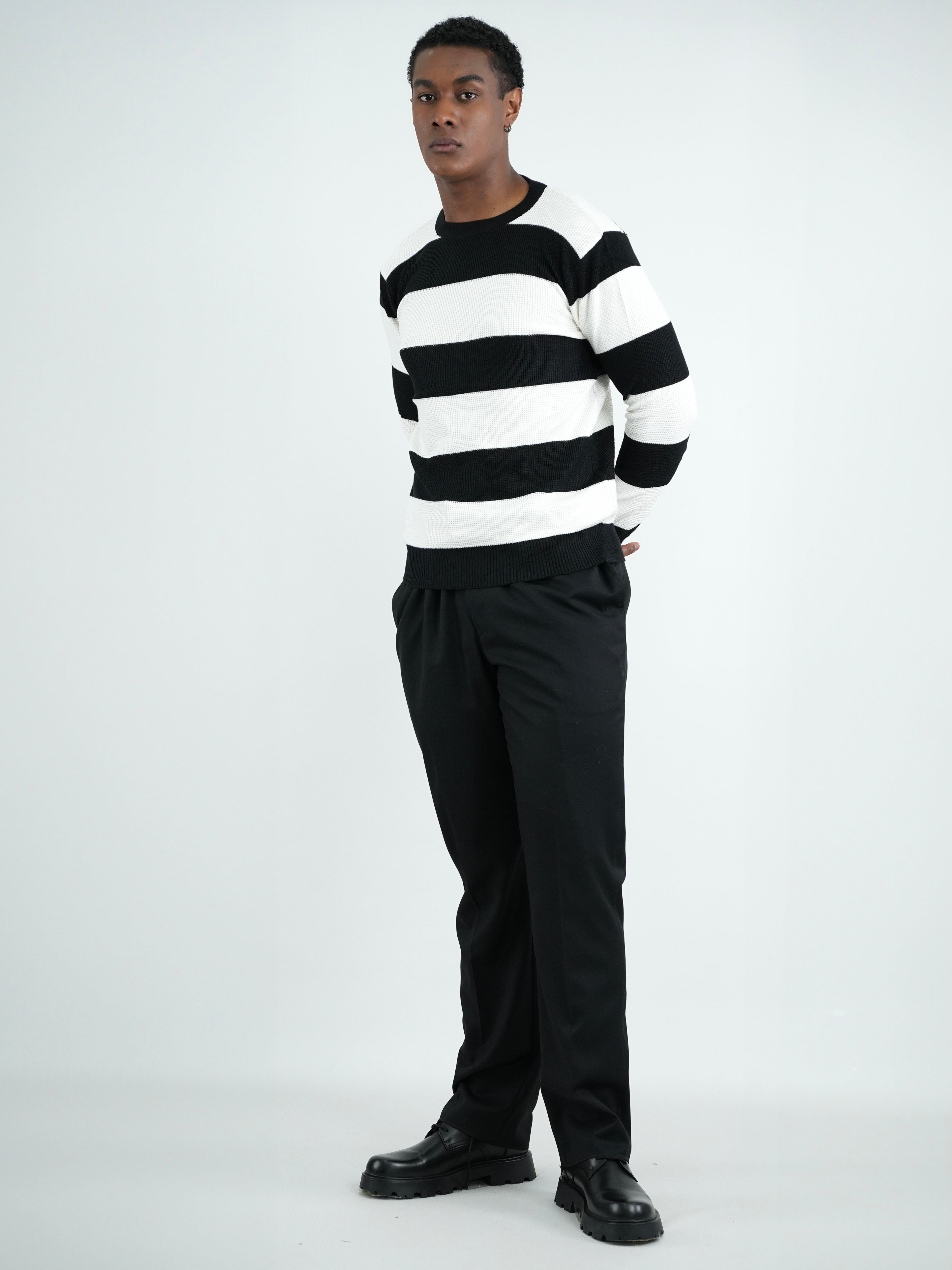 SUETER HISA009 NEGRO