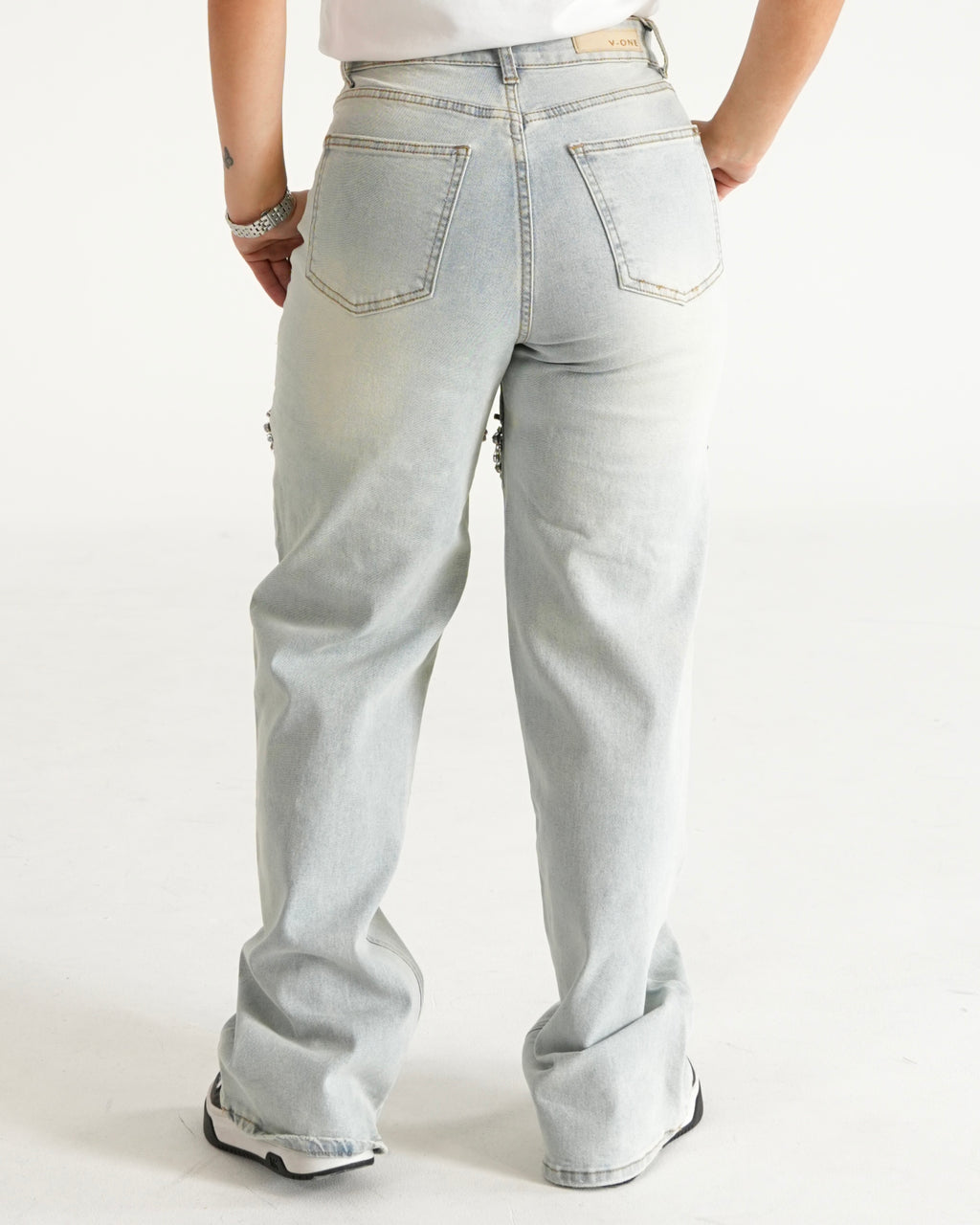 JEAN JD003 MJBN AZUL