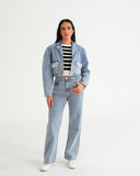 CHAQUETA MVR020 AZUL