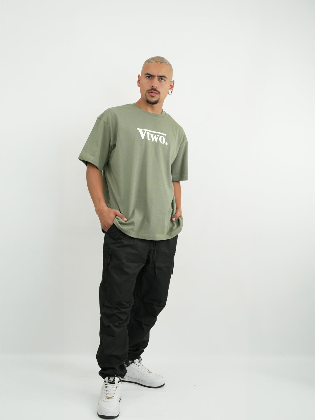 CAMISETA FCA010 VERDE