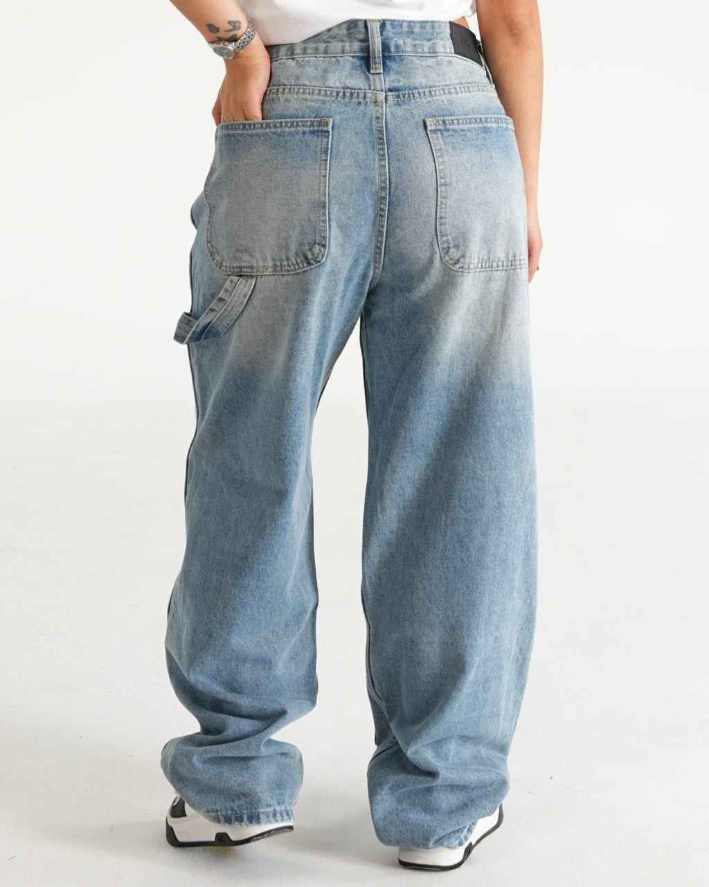 JEAN BAGGY JH002 JCE AZUL