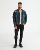 CHAQUETA DENIM VR036 AZUL