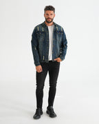 CHAQUETA DENIM VR036 AZUL