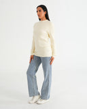 SUÉTER HISA024 BLANCO
