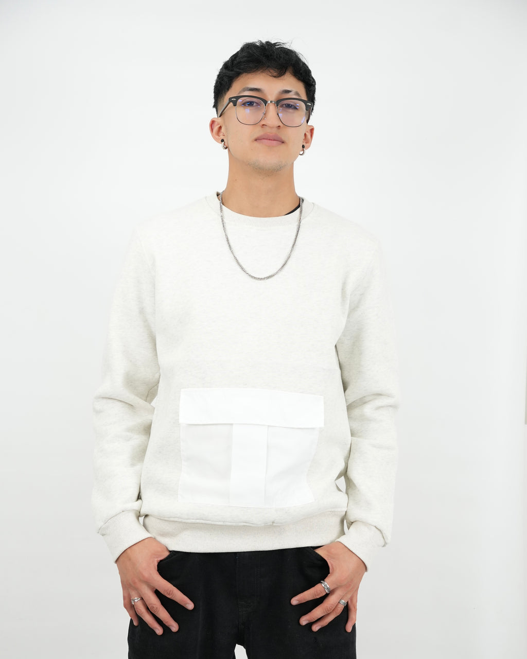 BUZO SA151 GRIS