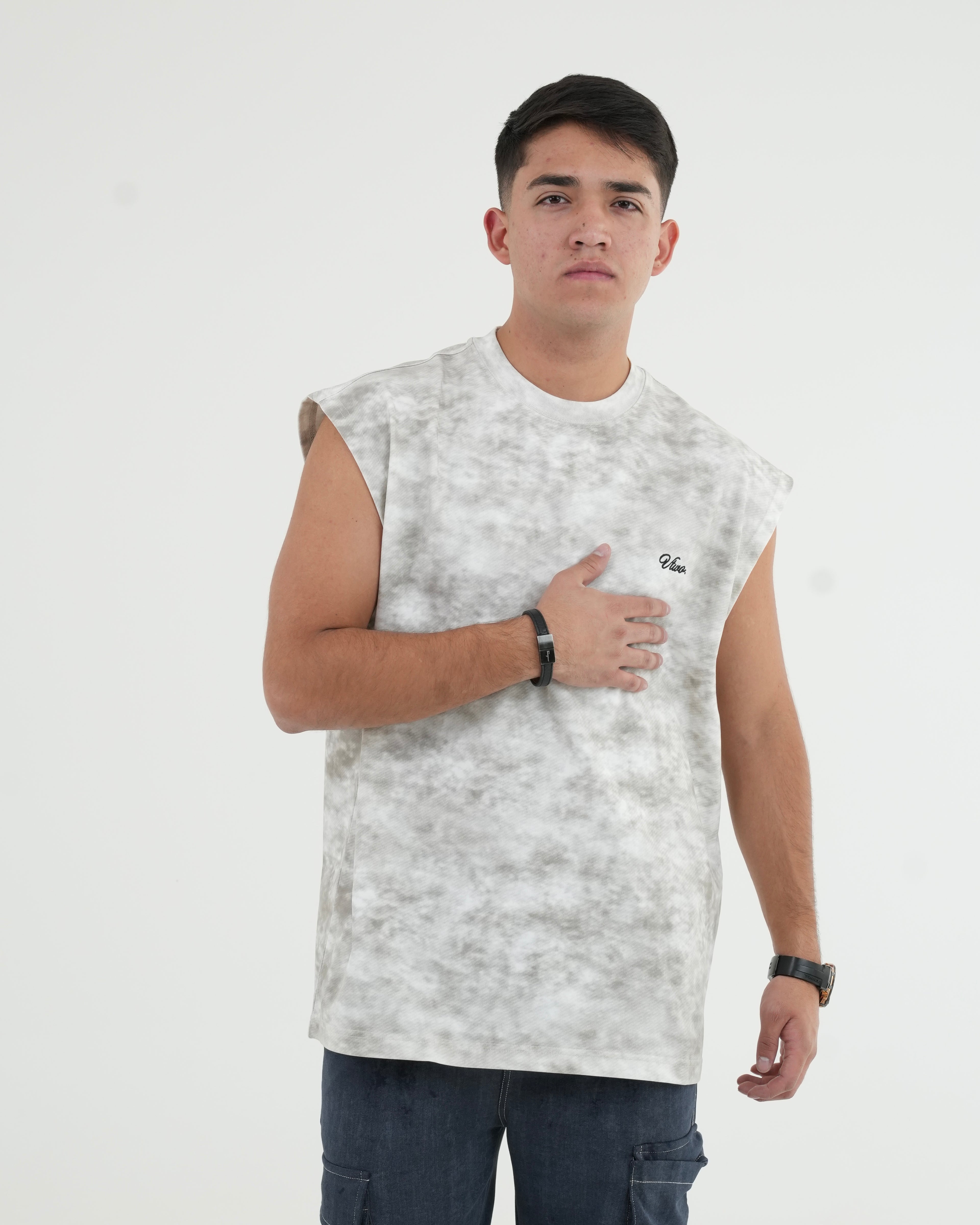 CAMISA FCA017 BEIGE